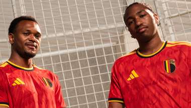 adidas FIFA World Cup 2026 kit - Belgium 2